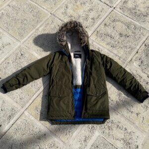 Very warm Lands End Youth Expedition Parka - Size L - Age 14-16